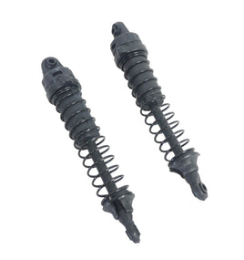 BlackZon - Rear Shock (Black/2pcs), Warrior - Hobby Recreation Products