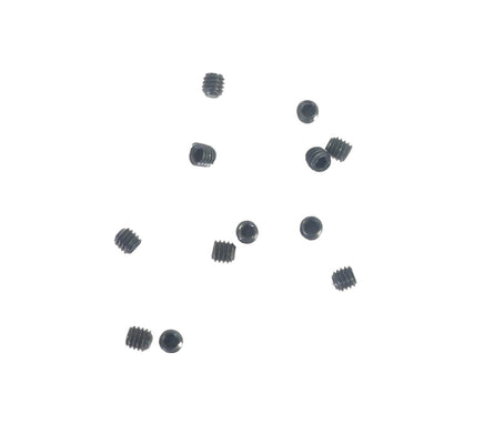 BlackZon - Set Screws 2.5x2.5mm; Slyder - Hobby Recreation Products