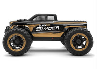 BlackZon - Slyder 1/16th RTR 4WD Electric Monster Truck - Gold - Hobby Recreation Products