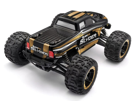 BlackZon - Slyder 1/16th RTR 4WD Electric Monster Truck - Gold - Hobby Recreation Products