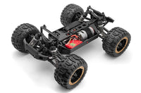 BlackZon - Slyder 1/16th RTR 4WD Electric Monster Truck - Gold - Hobby Recreation Products