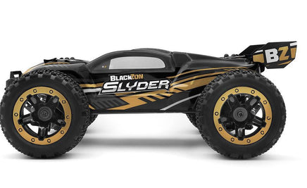BlackZon - Slyder 1/16th RTR 4WD Electric Stadium Truck - Gold - Hobby Recreation Products