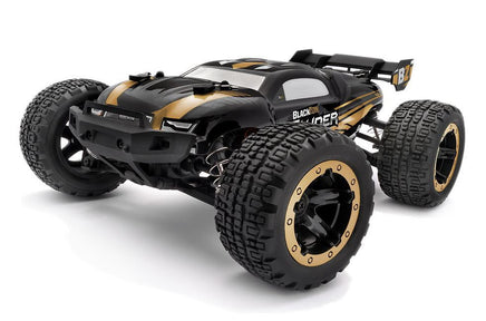 BlackZon - Slyder 1/16th RTR 4WD Electric Stadium Truck - Gold - Hobby Recreation Products