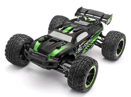 BlackZon - Slyder 1/16th RTR 4WD Electric Stadium Truck - Green - Hobby Recreation Products