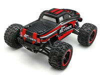BlackZon - Slyder MT 1/16 4WD Electric Monster Truck - Red - Hobby Recreation Products