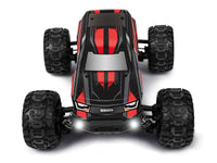 BlackZon - Slyder MT 1/16 4WD Electric Monster Truck - Red - Hobby Recreation Products