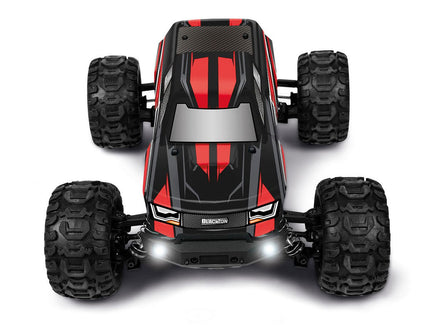BlackZon - Slyder MT 1/16 4WD Electric Monster Truck - Red - Hobby Recreation Products