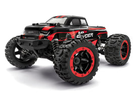 BlackZon - Slyder MT 1/16 4WD Electric Monster Truck - Red - Hobby Recreation Products