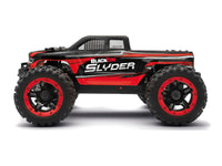 BlackZon - Slyder MT 1/16 4WD Electric Monster Truck - Red - Hobby Recreation Products