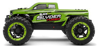 BlackZon - Slyder MT Turbo 1/16 4WD RTR 2S Brushless - Green - Hobby Recreation Products
