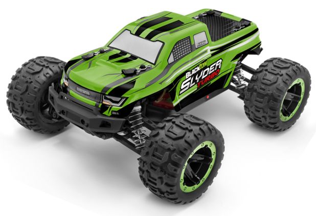 BlackZon SLYDER MT 1/16 4X4 (Green)