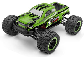 BlackZon - Slyder MT Turbo 1/16 4WD RTR 2S Brushless - Green - Hobby Recreation Products