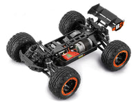 BlackZon - Slyder ST 1/16 4WD Electric Stadium Truck - Orange - Hobby Recreation Products