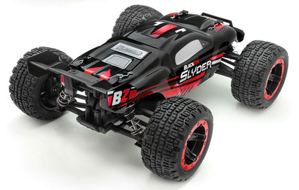 BlackZon - Slyder ST 1/16 4WD Electric Stadium Truck - Red - Hobby Recreation Products