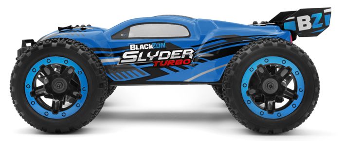 Slyder ST Turbo 1/16 4WD RTR 2S Brushless - Blue| Hobby Slyder ST Turbo 1/16 4WD RTR 2S Brushless - Blue| Hobby