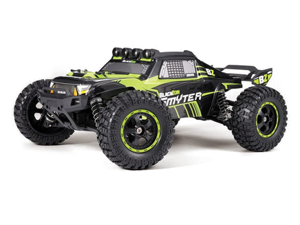 BlackZon - Smyter 1/12 4WD Electric Desert Truck - RTR - Green - Hobby Recreation Products