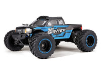 BlackZon - Smyter 1/12 4WD Electric Monster Truck - RTR - Blue - Hobby Recreation Products