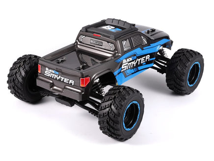 BlackZon - Smyter 1/12 4WD Electric Monster Truck - RTR - Blue - Hobby Recreation Products