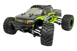 BlackZon - Smyter 1/12 4WD Electric Monster Truck - RTR - Green - Hobby Recreation Products