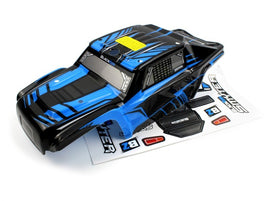 BlackZon - Smyter DT Body (Black/Blue) - Hobby Recreation Products