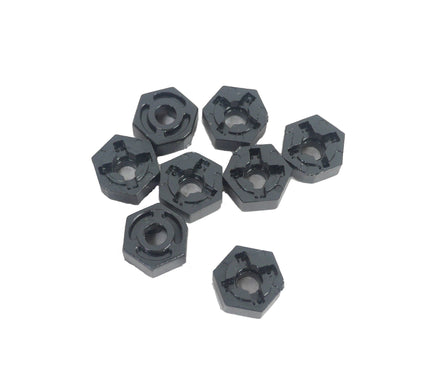 BlackZon - Wheel Hex; Slyder - Hobby Recreation Products