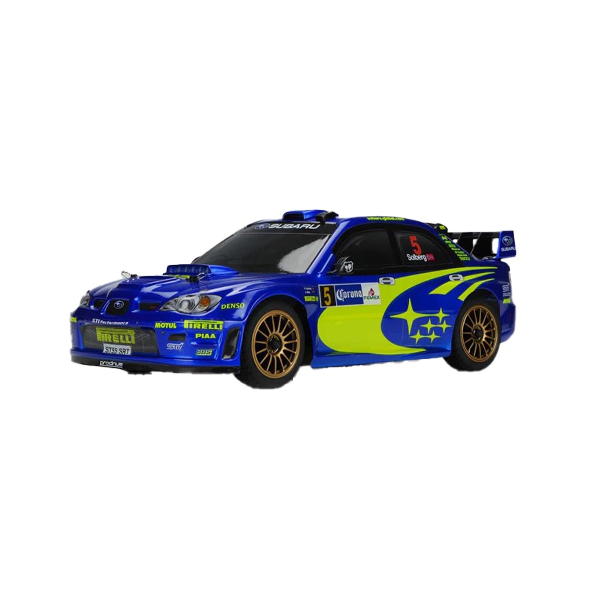 1/10 RTR M40S Subaru WRC 2006| Hobby Recreation Products