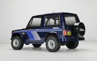 Carisma - 1/10 Scale 1989 Mitsubishi Pajero XL-W RTR, 4WD Crawler, SCA-1E 2.1 - Hobby Recreation Products