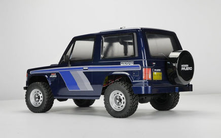 Carisma - 1/10 Scale 1989 Mitsubishi Pajero XL-W RTR, 4WD Crawler, SCA-1E 2.1 - Hobby Recreation Products