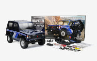 Carisma - 1/10 Scale 1989 Mitsubishi Pajero XL-W RTR, 4WD Crawler, SCA-1E 2.1 - Hobby Recreation Products