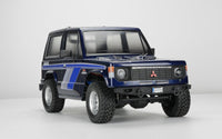 Carisma - 1/10 Scale 1989 Mitsubishi Pajero XL-W RTR, 4WD Crawler, SCA-1E 2.1 - Hobby Recreation Products