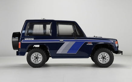 Carisma - 1/10 Scale 1989 Mitsubishi Pajero XL-W RTR, 4WD Crawler, SCA-1E 2.1 - Hobby Recreation Products