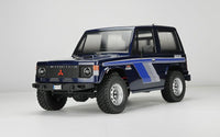 Carisma - 1/10 Scale 1989 Mitsubishi Pajero XL-W RTR, 4WD Crawler, SCA-1E 2.1 - Hobby Recreation Products