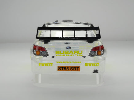 Carisma - 1/10 Subaru Impreza WRC 2006 Body Set - Hobby Recreation Products