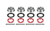 Carisma - 1.9" Alloy Beadlock Wheel Set (4): SCA-1E - Hobby Recreation Products