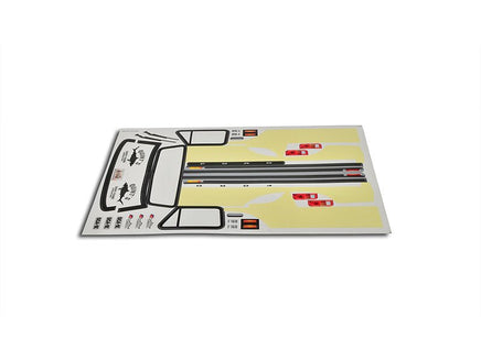 Carisma - 1976 F-150 Sticker Sheet - Hobby Recreation Products