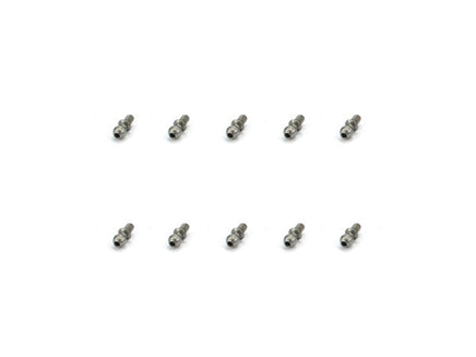 Carisma - 3.9mm Ball Stud Set (10): MSA-1E - Hobby Recreation Products