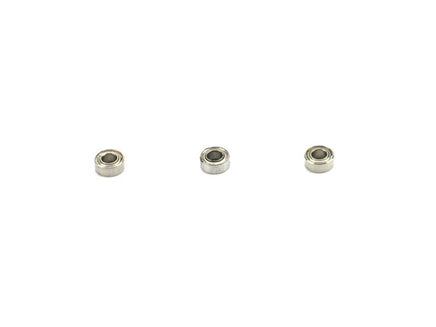 Carisma - 3x 6x2.5 Ball Bearing Set, for MSA-1E - Hobby Recreation Products