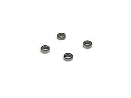 Carisma - 6 x 10 x 3mm Ball Bearing Set: MSA-1E - Hobby Recreation Products