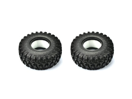 Carisma - All-Terrain Adventure Tires (pr): SCA-1E - Hobby Recreation Products
