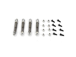 Carisma - Aluminum Oil-Filled Shock Set, for MSA-1E (4pcs) - Hobby Recreation Products