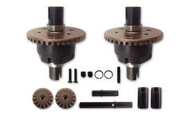 Carisma - Assembled Pro Differentials w/ Metal Gears, for Carisma M40S - Hobby Recreation Products