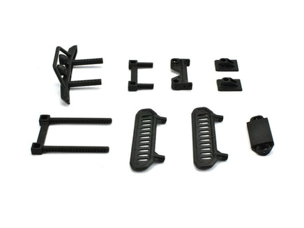Carisma - Bumper & Body Mount Set: MSA-1E - Hobby Recreation Products