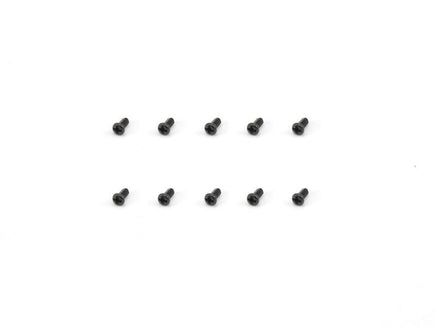 Carisma - Button Head Screws M2 x 4mm: MSA-1E - Hobby Recreation Products