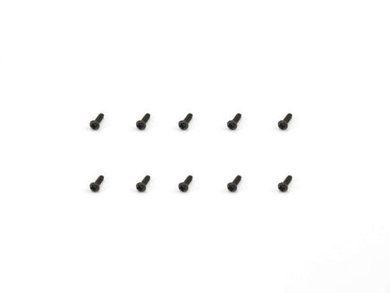 Carisma - Button Head Screws M2 x 6mm: MSA-1E - Hobby Recreation Products