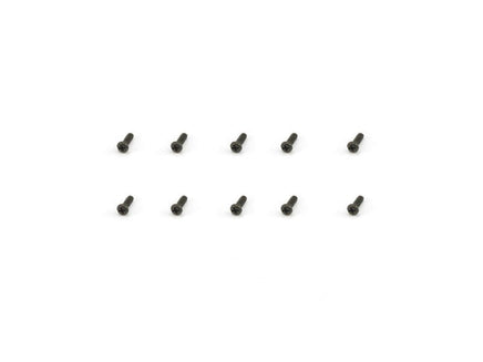 Carisma - Flanged Head Screws M1.4 x 4mm: MSA-1E - Hobby Recreation Products