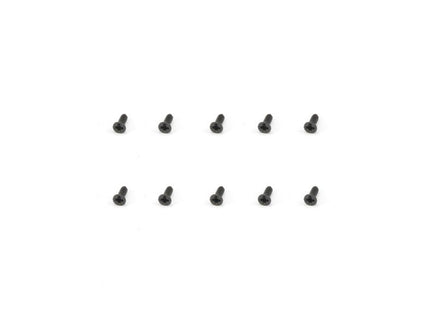 Carisma - Flat Head Screws M2 x 6mm: MSA-1E - Hobby Recreation Products