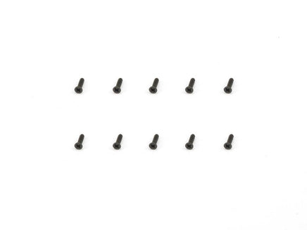 Carisma - Flat Head Screws M2 x 8mm: MSA-1E - Hobby Recreation Products