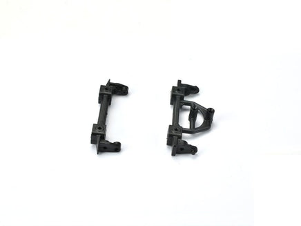 Carisma - Front and Rear Bumper Mount Set: SCA-1E Series - Hobby Recreation Products