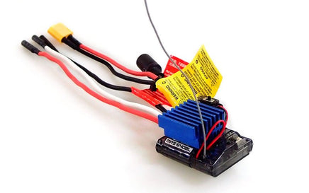 Carisma - GT10RS MRS-540BL Servo / Receiver / ESC Combo Unit - Hobby Recreation Products