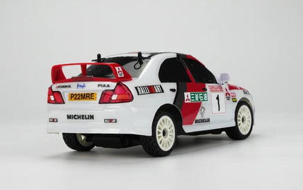 Carisma - GT24 1/24 Scale Micro 4WD Brushless RTR, Mitsubishi Lancer Evo 4 WRC - Hobby Recreation Products